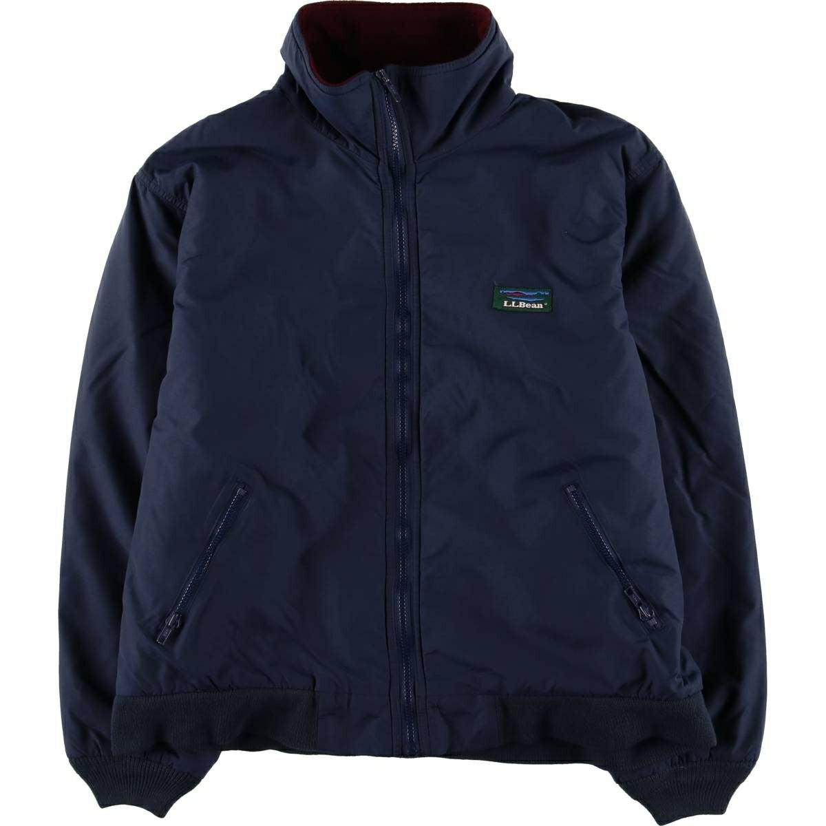 古着 80～90年代 エルエルビーン L.L.Bean Warm-up Jacket 中綿