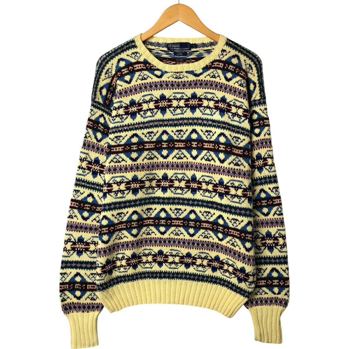 古着 ラルフローレン Ralph Lauren POLO by Ralph Lauren フェアアイル