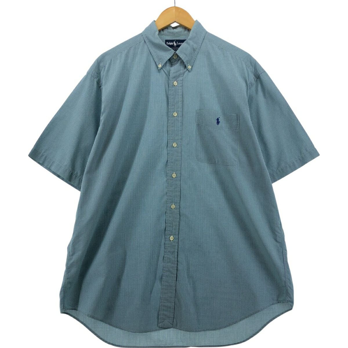 古着 ラルフローレン Ralph Lauren BLAKE 長袖 ボタンダウン