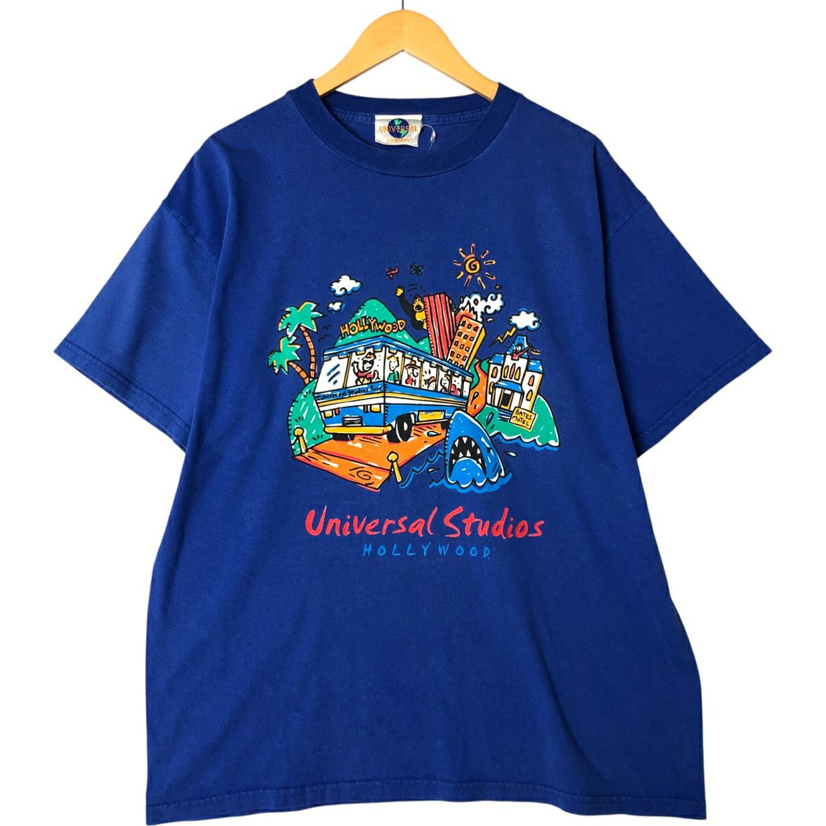 古着 90年代 UNIVERSAL STUDIOS ユニバーサルスタジオ