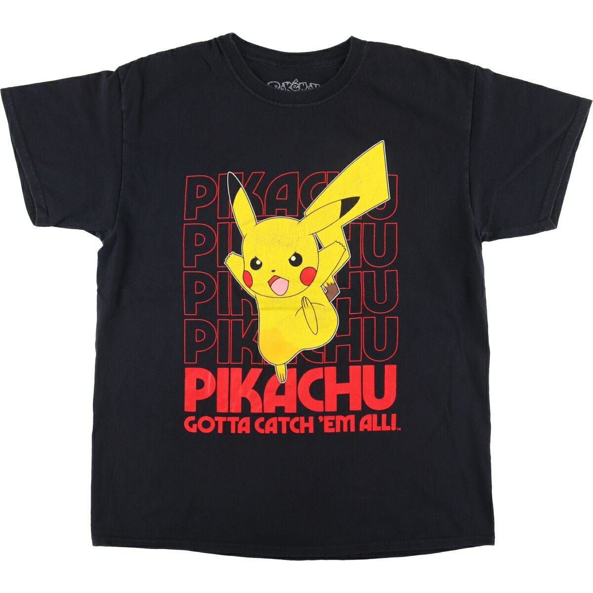 古着 YU-GI-OH 遊戯王 アニメ キャラクタープリントTシャツ レディース