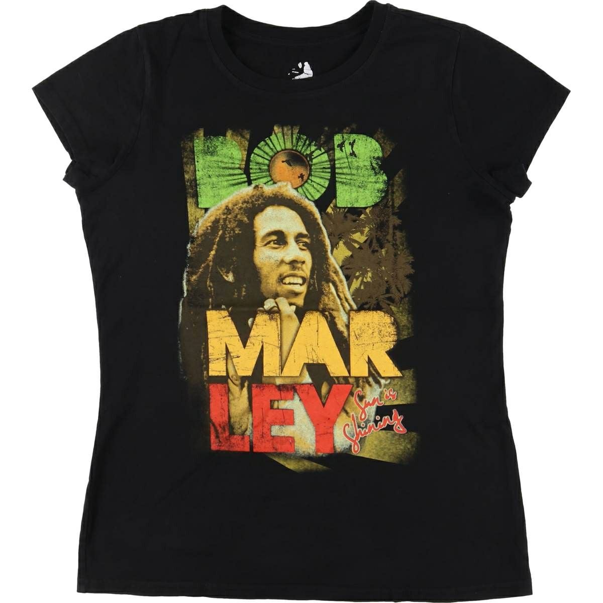 古着 ZION ROOTSWEAR BOB MARLEY ボブマーリー キャップスリーブ
