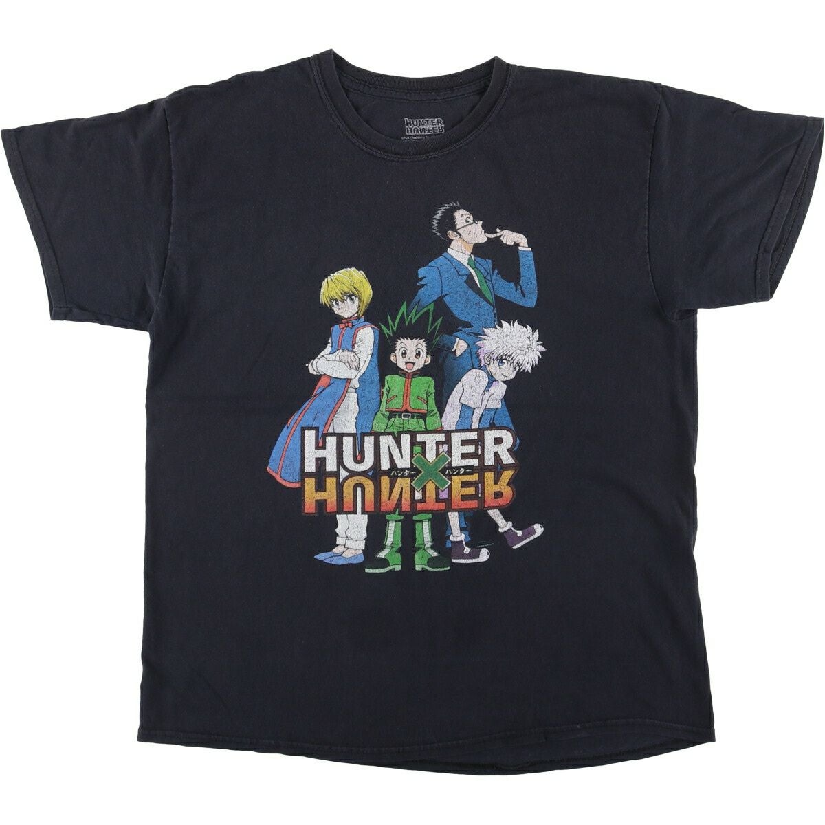 古着 HUNTER HUNTER ハンターハンター CHROLLO LUCILFER クロロ