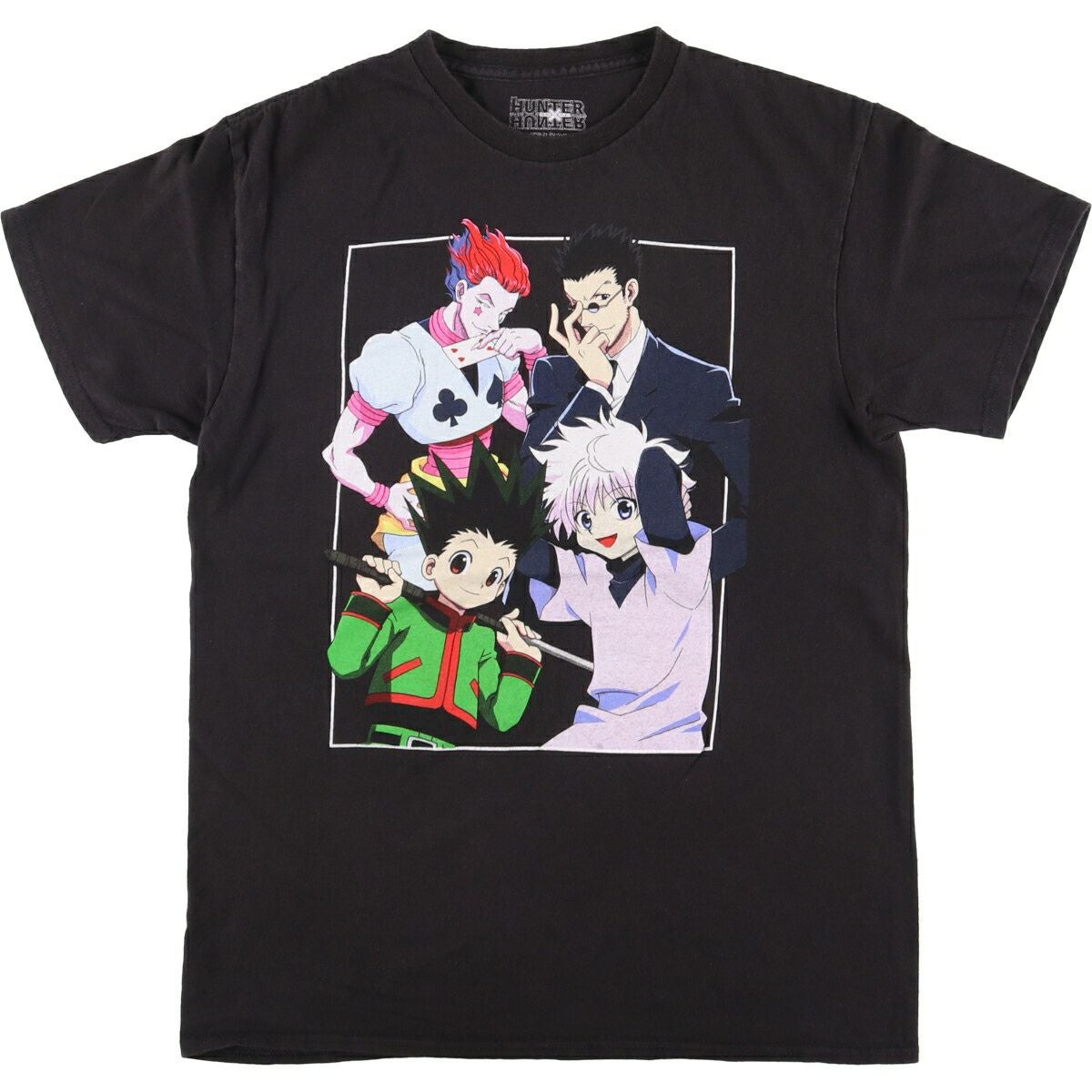 古着 HUNTER HUNTER ハンターハンター CHROLLO LUCILFER クロロ