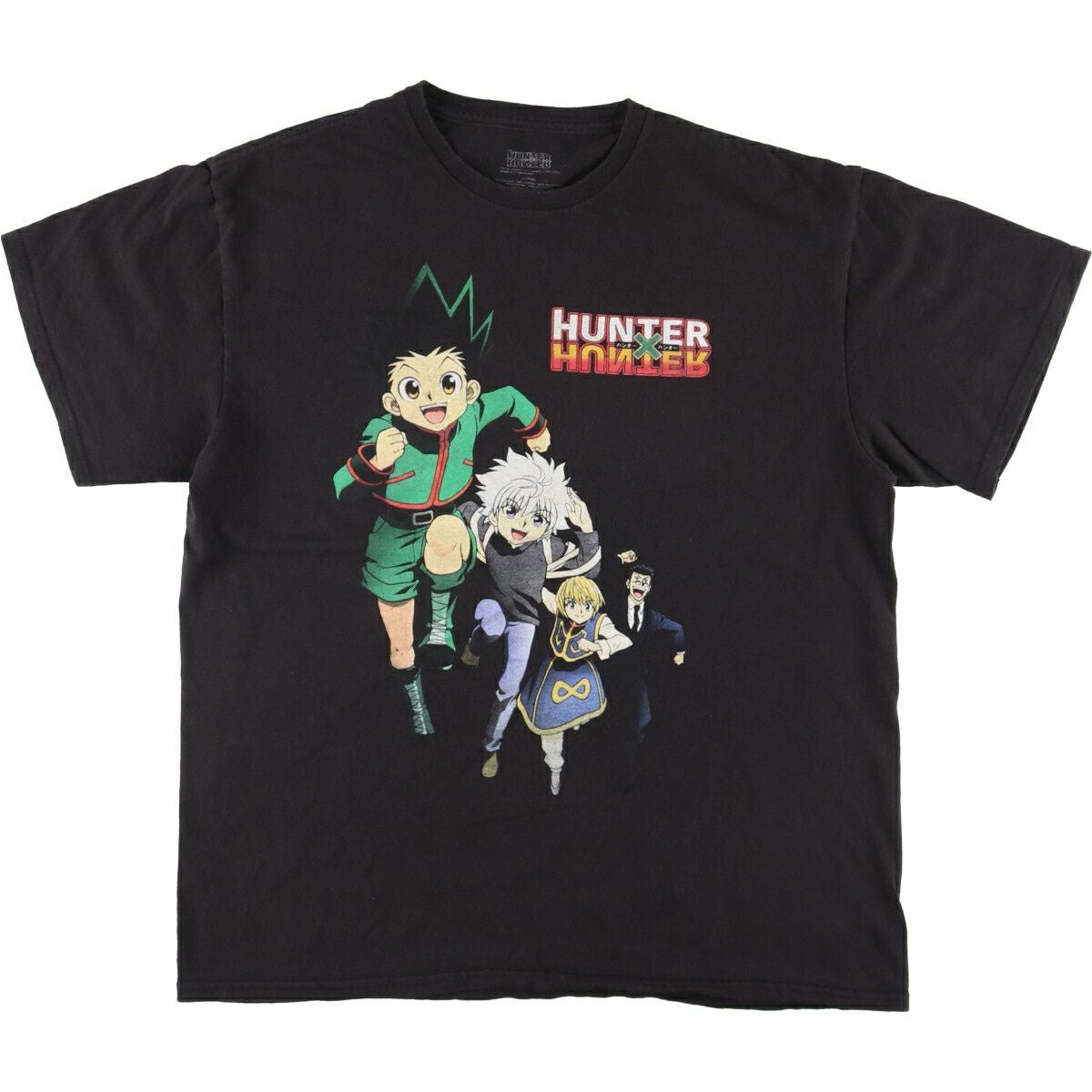 HUNTER × HUNTER アニメTシャツ 長袖 クロロ=ルシルフル XL 【激レア