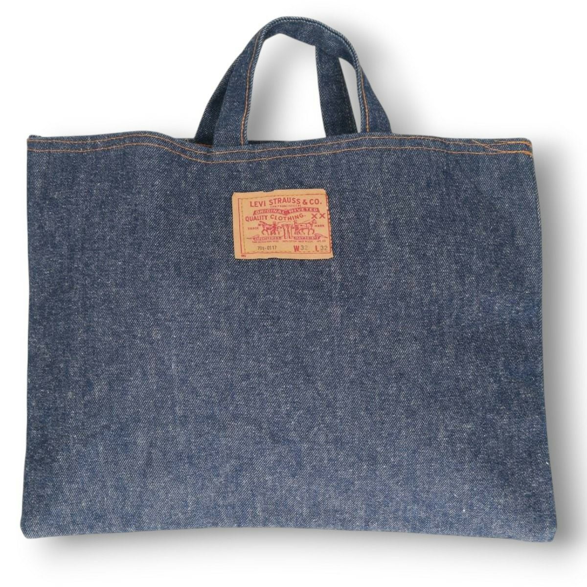 70's Levi's 雰囲気抜群 ビンテージ デニムトートバッグ 501 古着 70年代～ リーバイス Levis 701-0117 デニム トートバッグ USA製