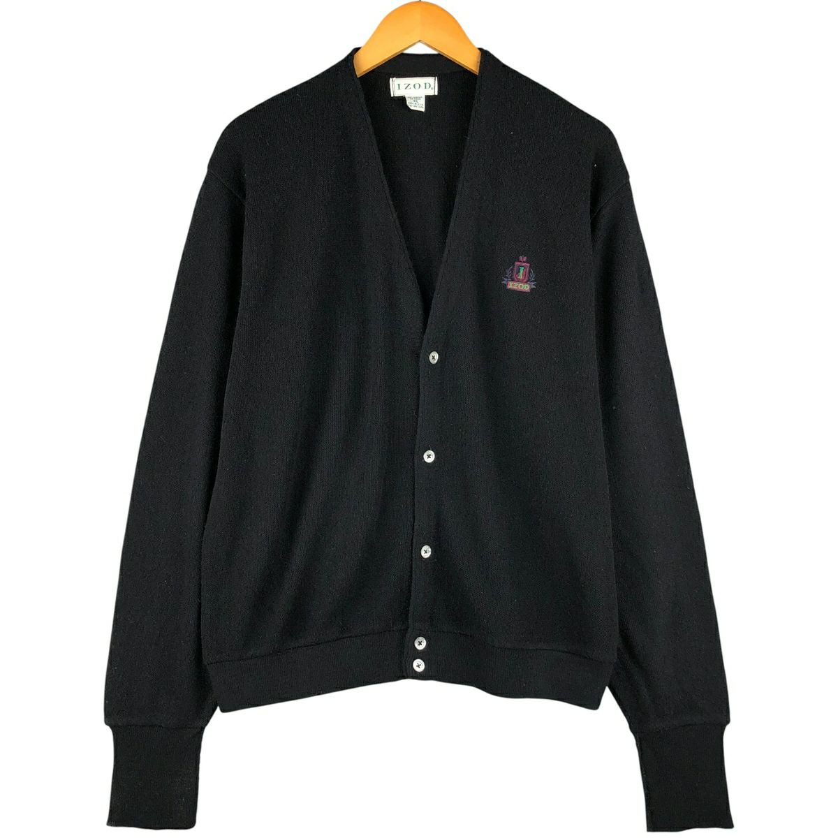 古着 90年代 Cypress Links アクリルニットカーディガン USA製 メンズ