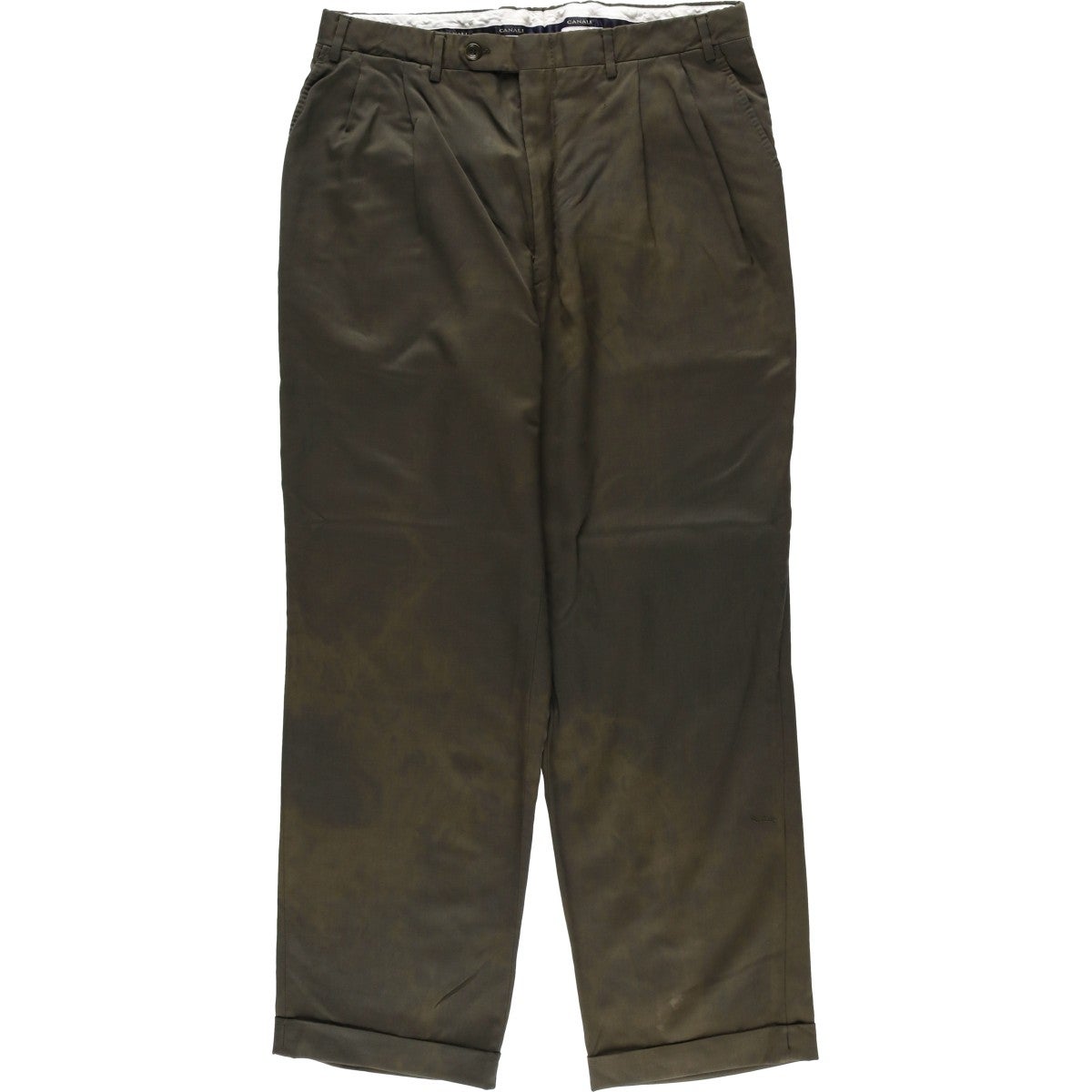古着 HART SCHAFFNER&MARX ウールパンツ スラックス メンズw32相当 ヴィンテージ/eaa622089 古着 HART SCHAFFNER&MARX ウールパンツ スラックス メンズw32相当