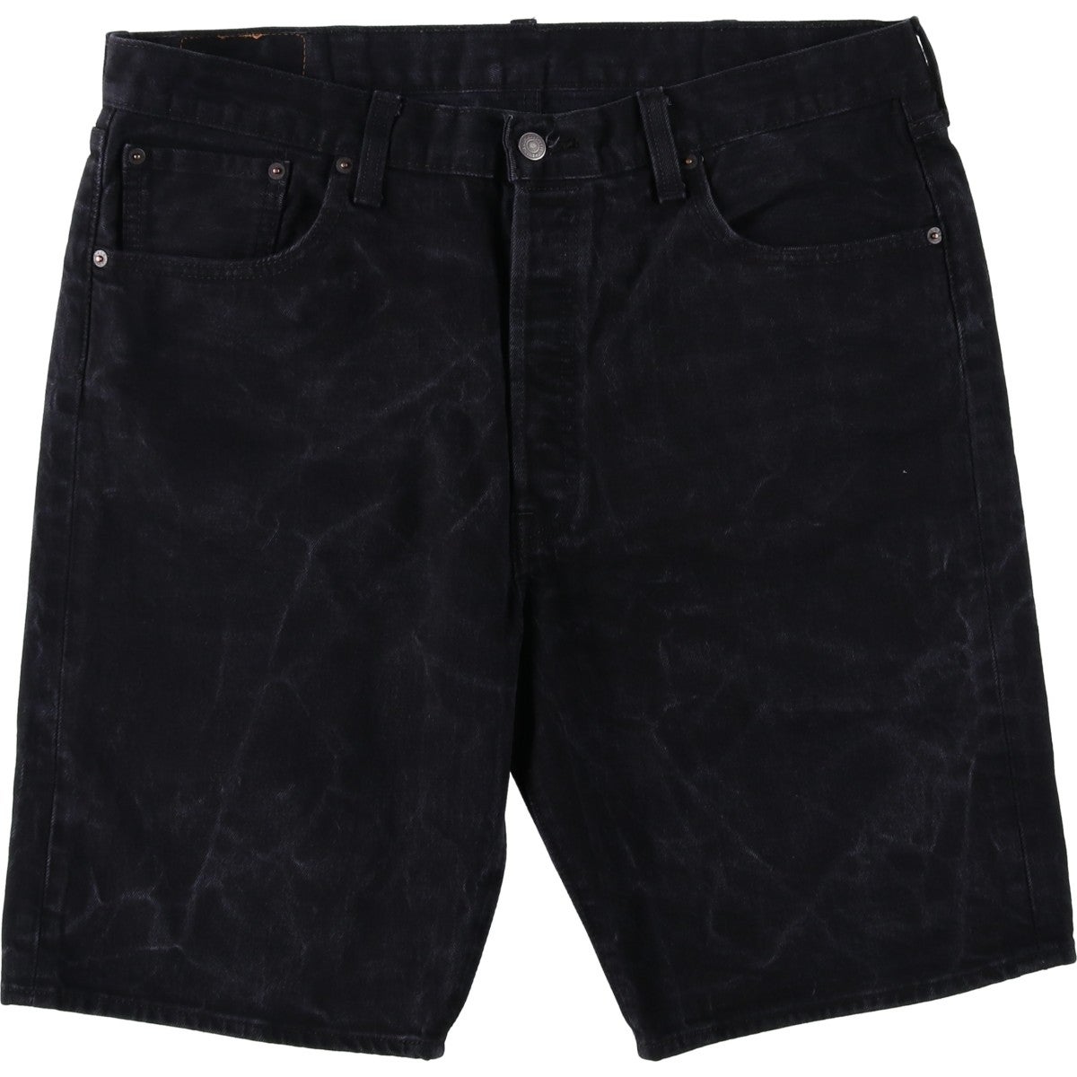 古着 リーバイス Levis 550 RED TAB ブラックデニムショーツ ハーフ
