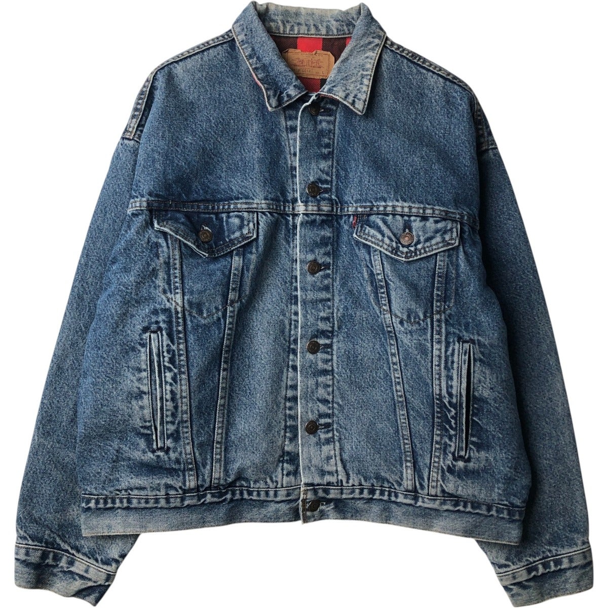 古着 90年代 リーバイス Levis デニムジャケット Gジャン USA製 メンズ