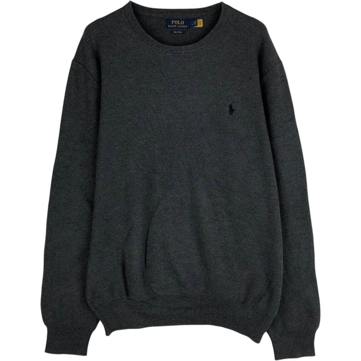 古着 ラルフローレン Ralph Lauren POLO RALPH LAUREN コットンニット