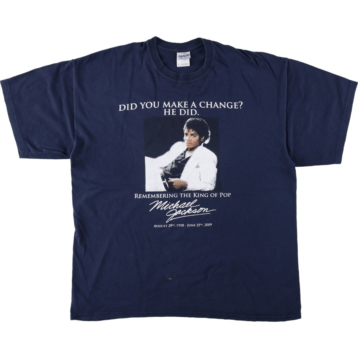 古着 アルスタイル ALSTYLE MICHAEL JACKSON マイケルジャクソン