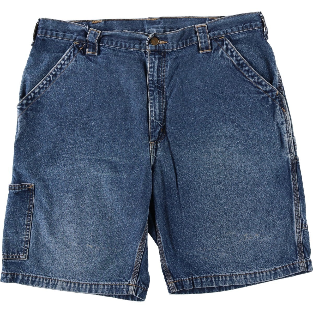 古着 カーハート Carhartt DUNGAREE BERMUDA デニムペインターショーツ