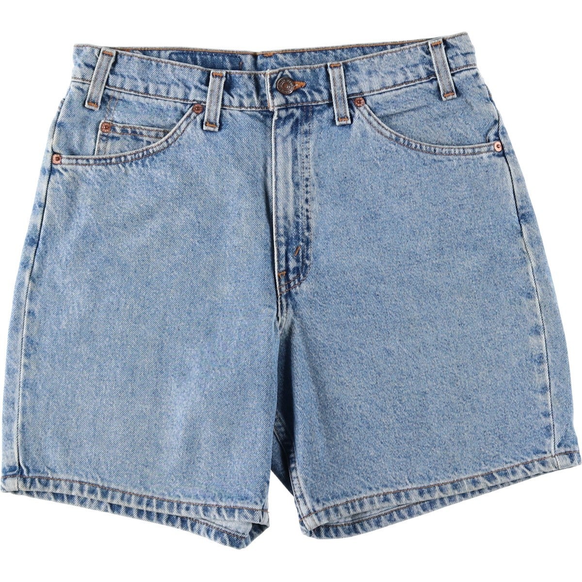 古着 00年代 リーバイス Levis オレンジタブ デニムペインターショーツ