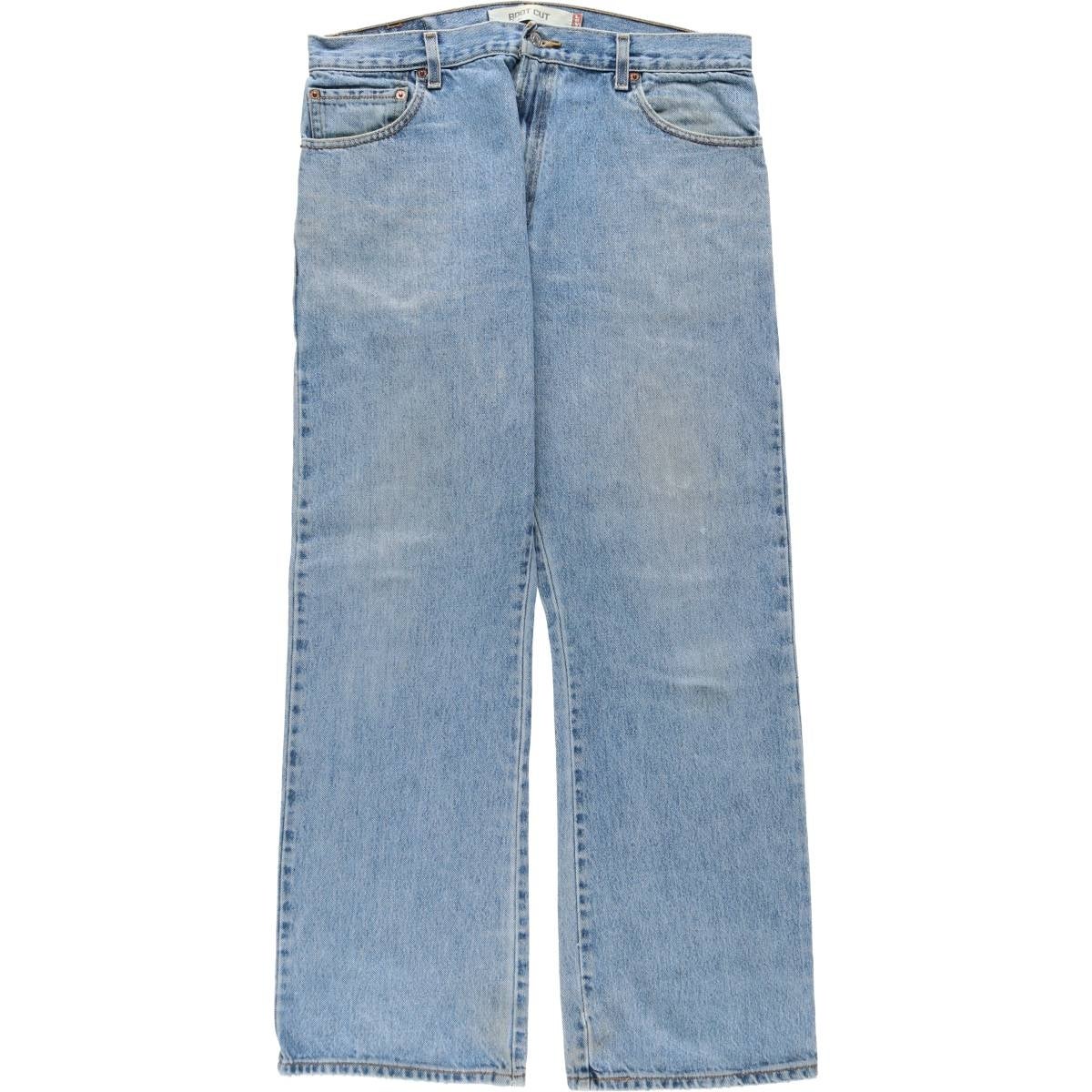 古着 00年代 リーバイス Levis 517 BOOT CUT ブーツカットデニムパンツ