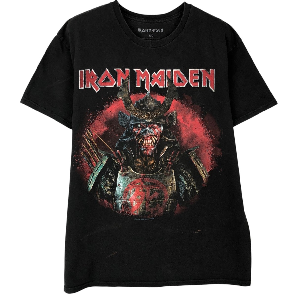 古着 M＆O IRON MAIDEN アイアンメイデン バンドTシャツ バンT メンズ