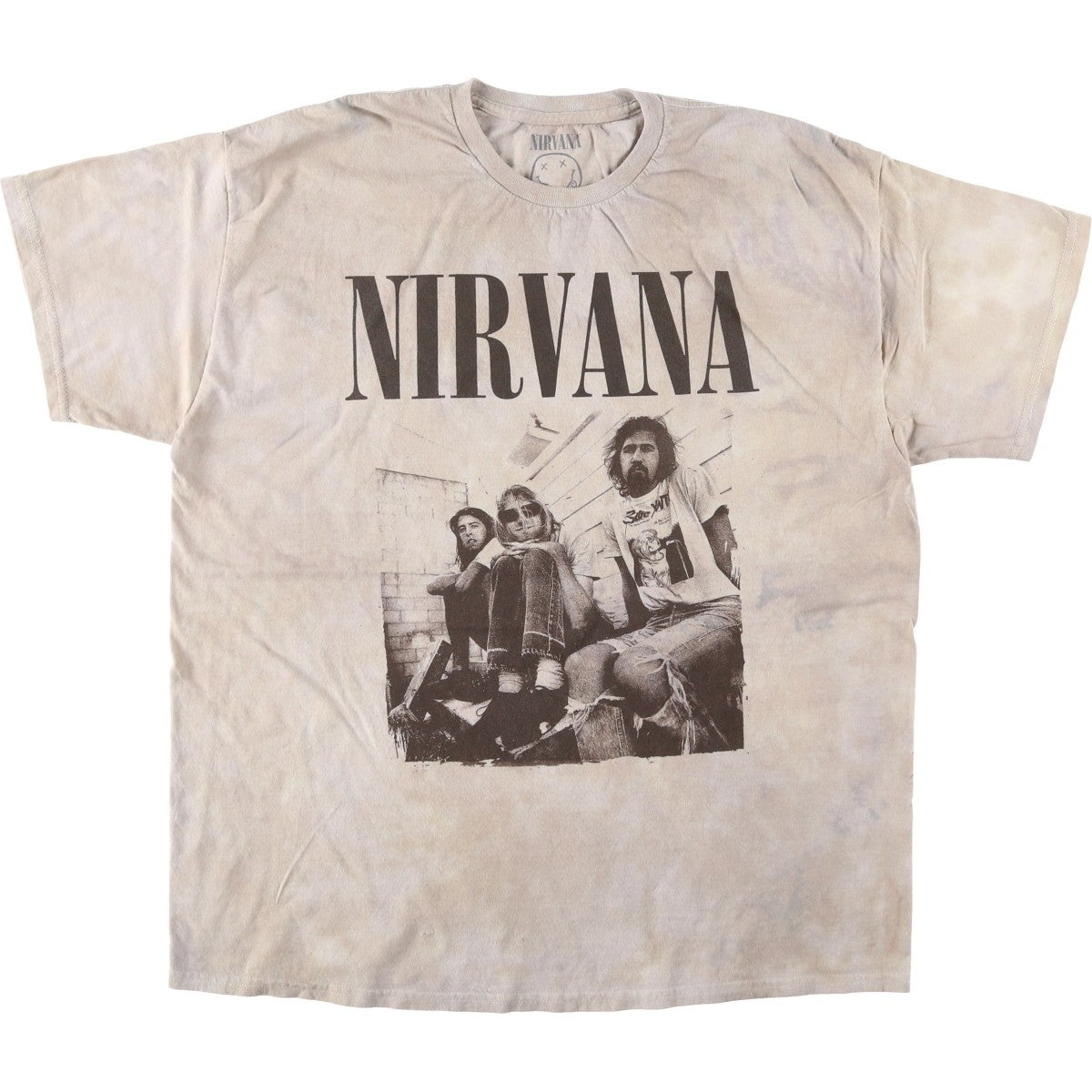 Nirvana ニルヴァーナ　バンドt 古着　ビンテージ　Tシャツ　m&o 00 古着 NIRVANA ニルヴァーナ バンドTシャツ バンT メンズXL相当