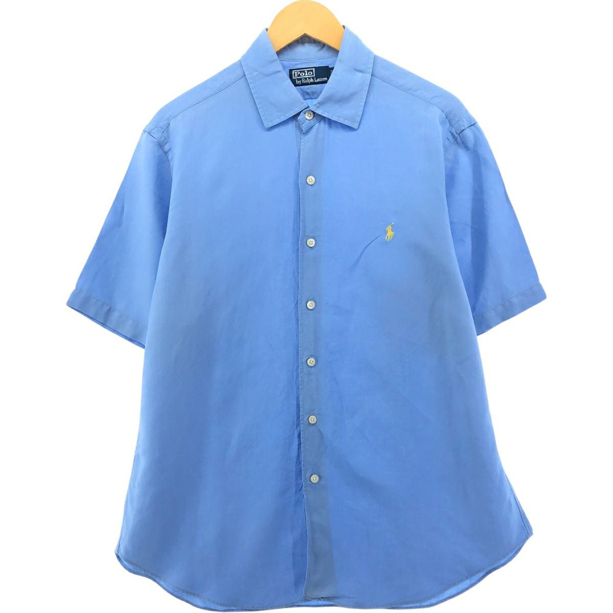 古着 ラルフローレン Ralph Lauren POLO by Ralph Lauren ワイドカラー