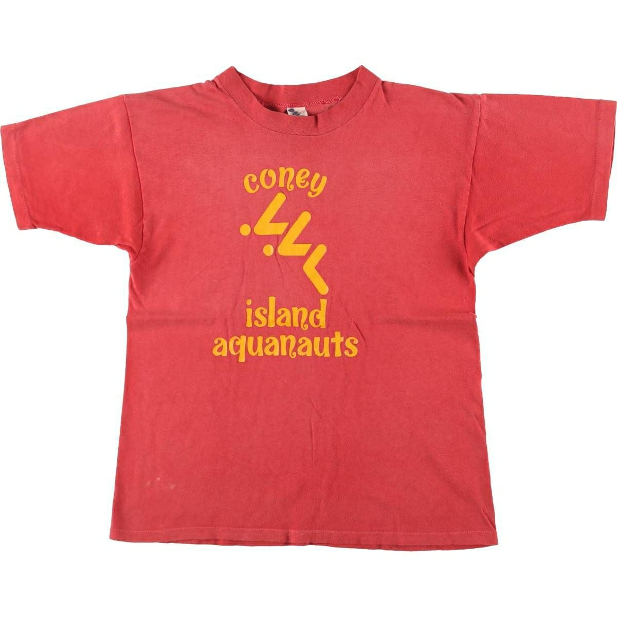 古着 60～70年代 スプルース SPRUCE プリントTシャツ USA製 メンズM