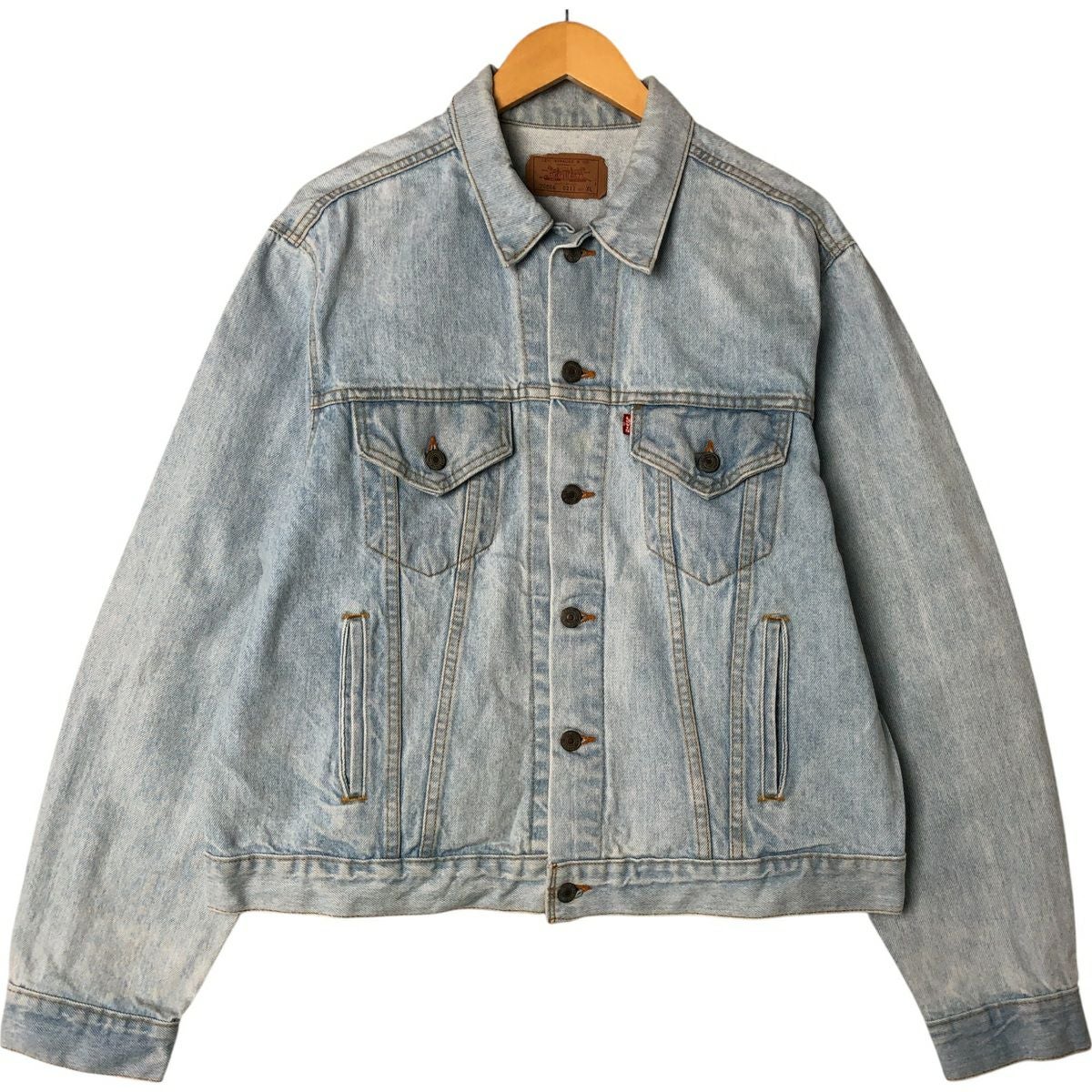 古着 80年代 リーバイス Levis 70608-0214 ブラックデニムボア