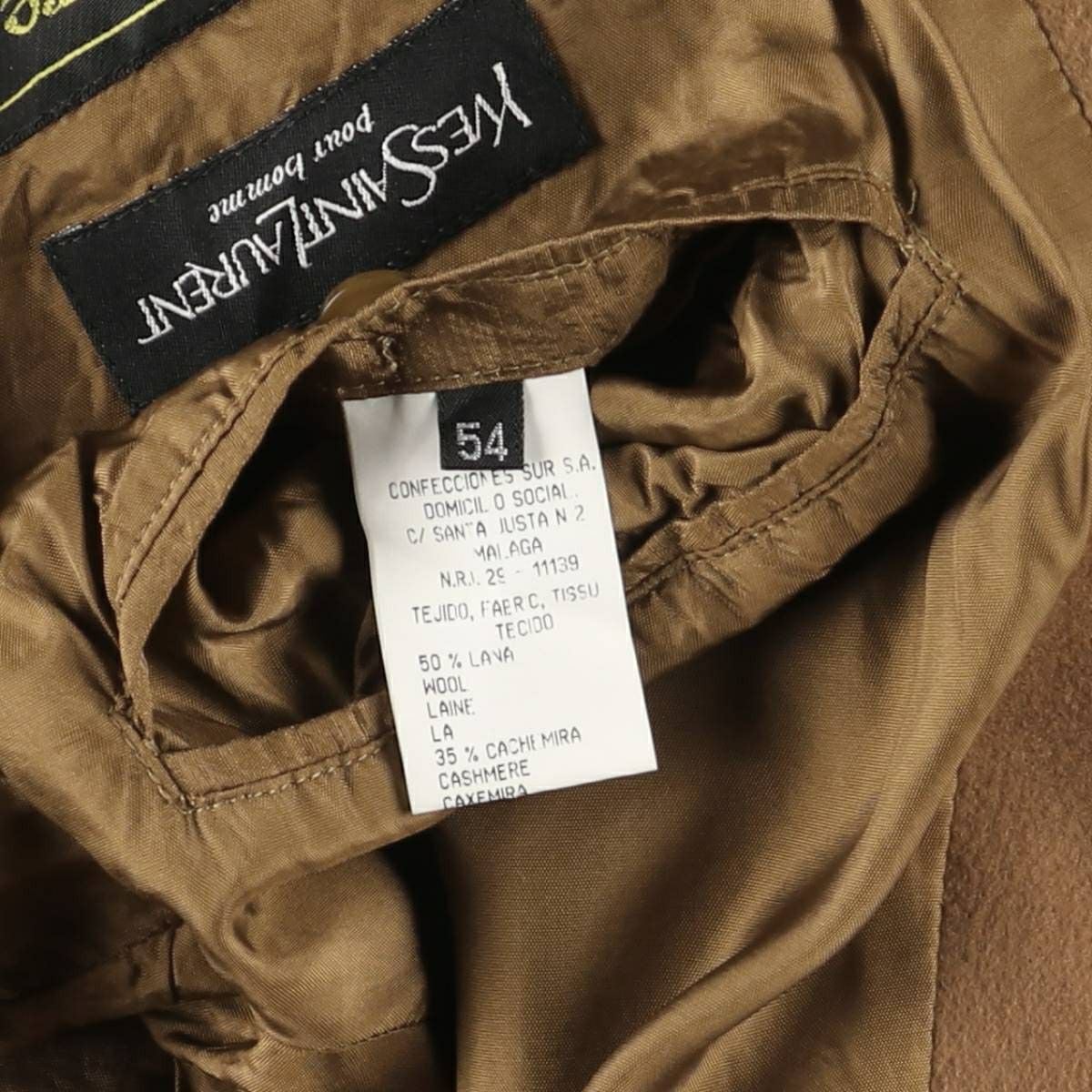 古着 ～90年代イヴサンローラン Yves Saint Laurent POUR HOMME