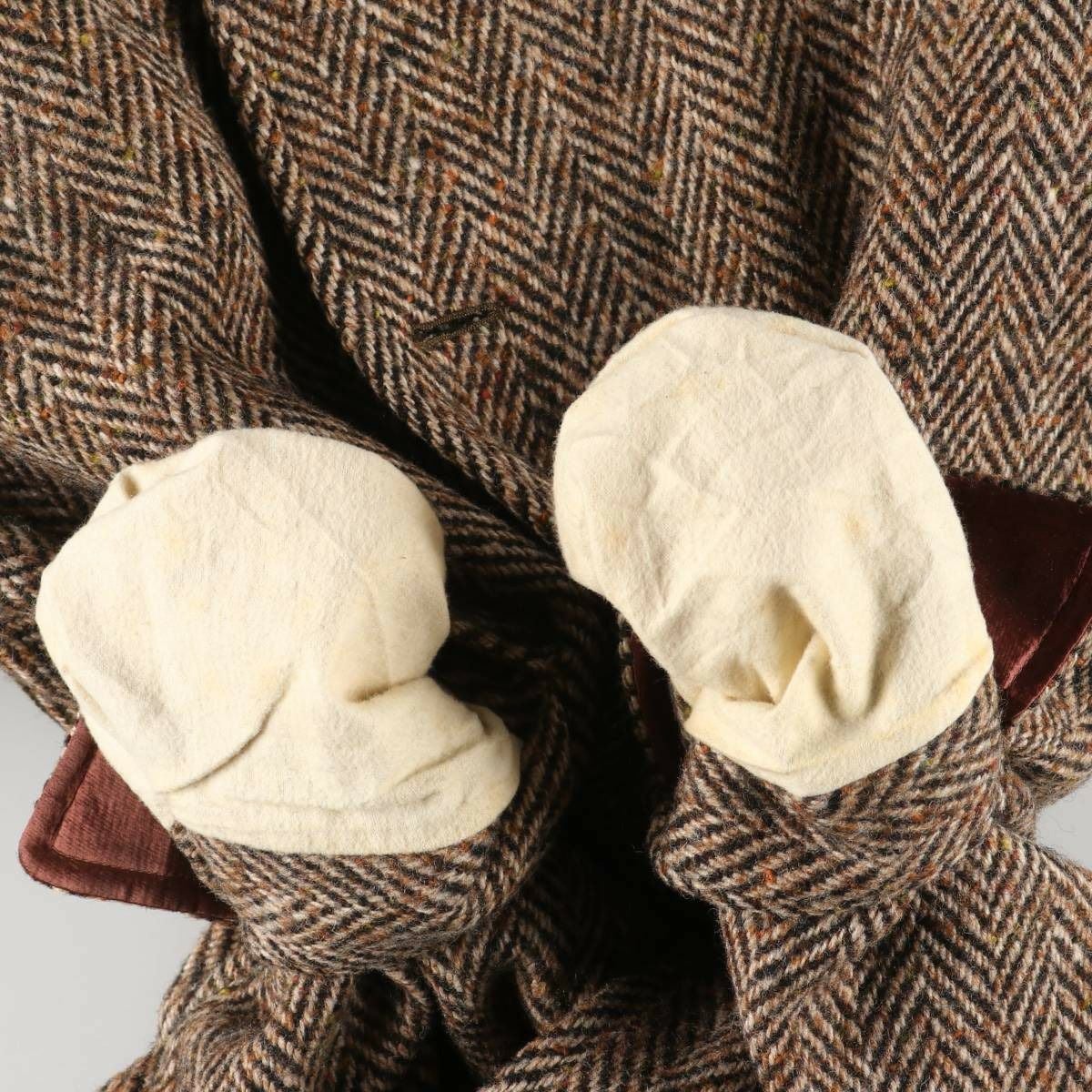 ヴィンテージ アクアスキュータム ヘリンボーン ロングコート 楽天市場】Aquascutum アクアスキュータム グレー ヘリンボーン IRISH