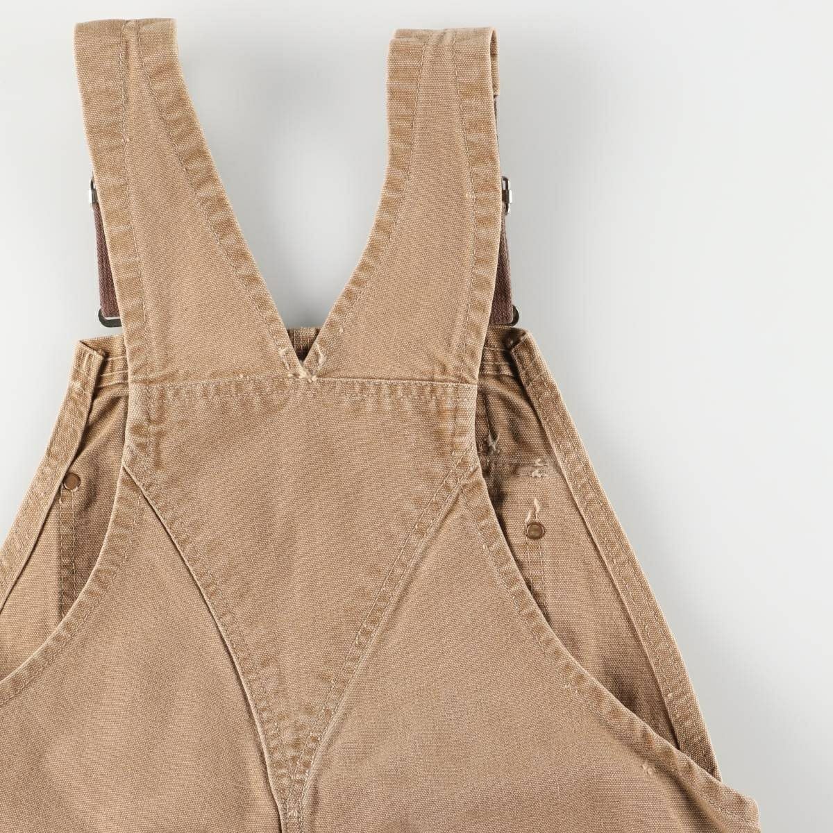 古着 60年代 カーハート Carhartt エプロン付き デカCボタン