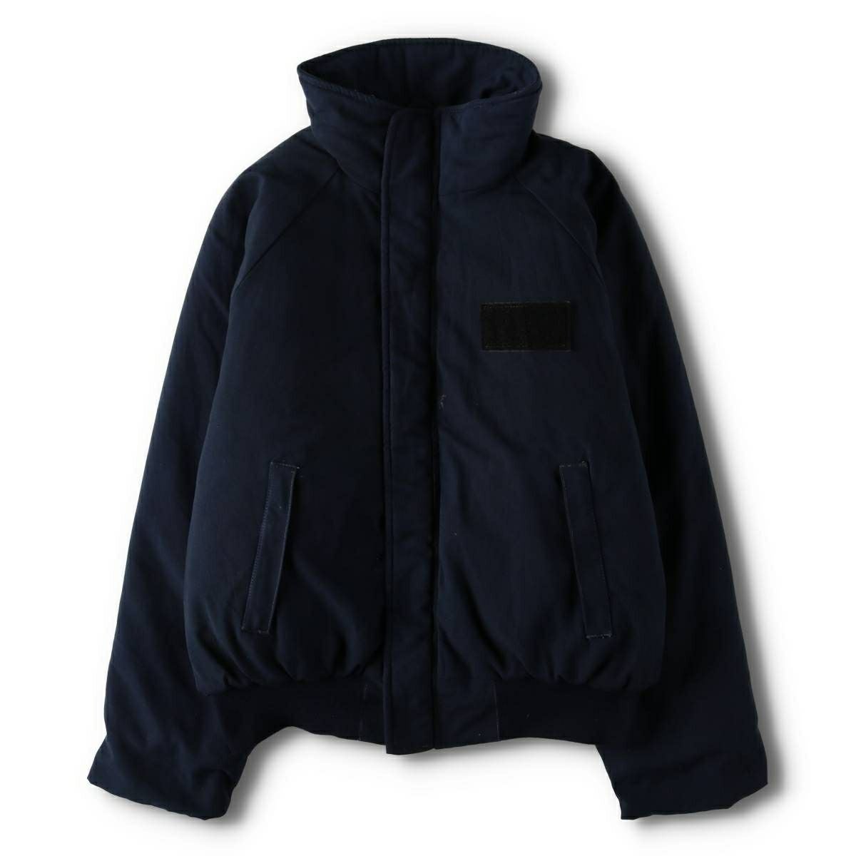 古着 00年代 米軍実品 中綿入り ミリタリー デッキジャケット シップ