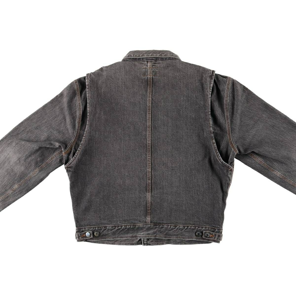 古着 80年代 ラルフローレン Ralph Lauren 白タグ ブラック デニム