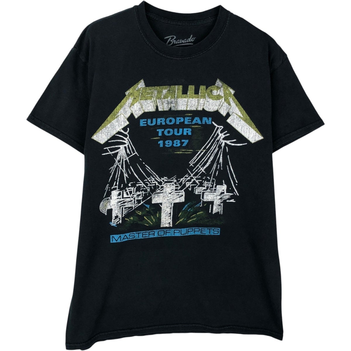 古着 Metallica メタリカ バンドTシャツ バンT メンズS相当 /eaa647127