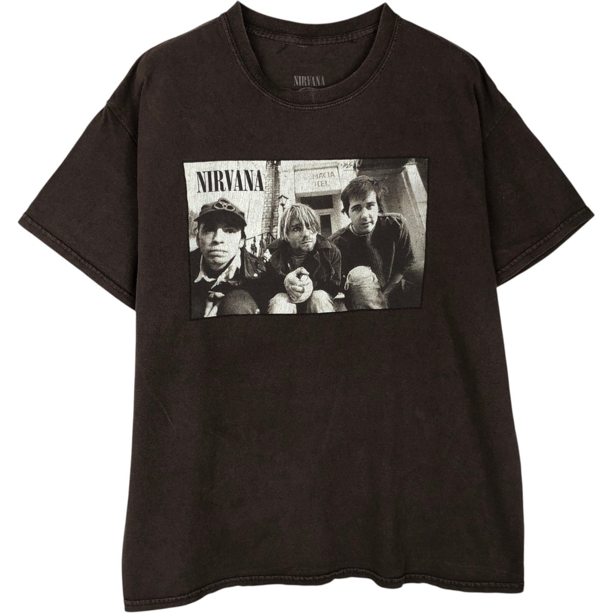 古着 NIRVANA ニルヴァーナ バンドTシャツ バンT メンズM相当
