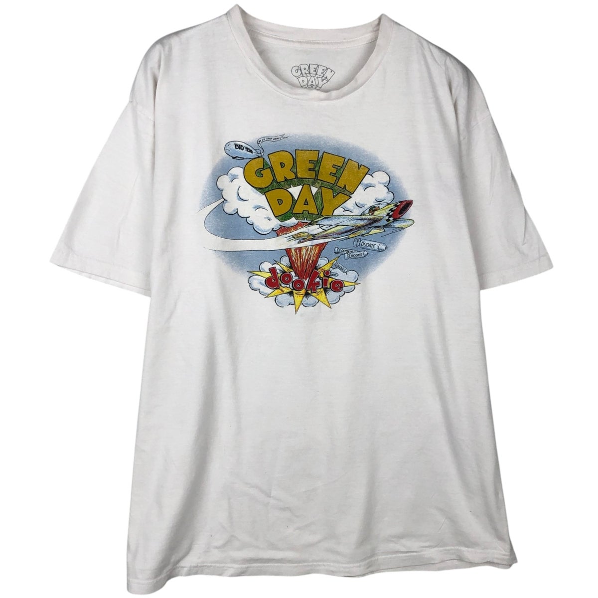 古着 Green Day グリーンデイ バンドTシャツ バンT メンズXL相当