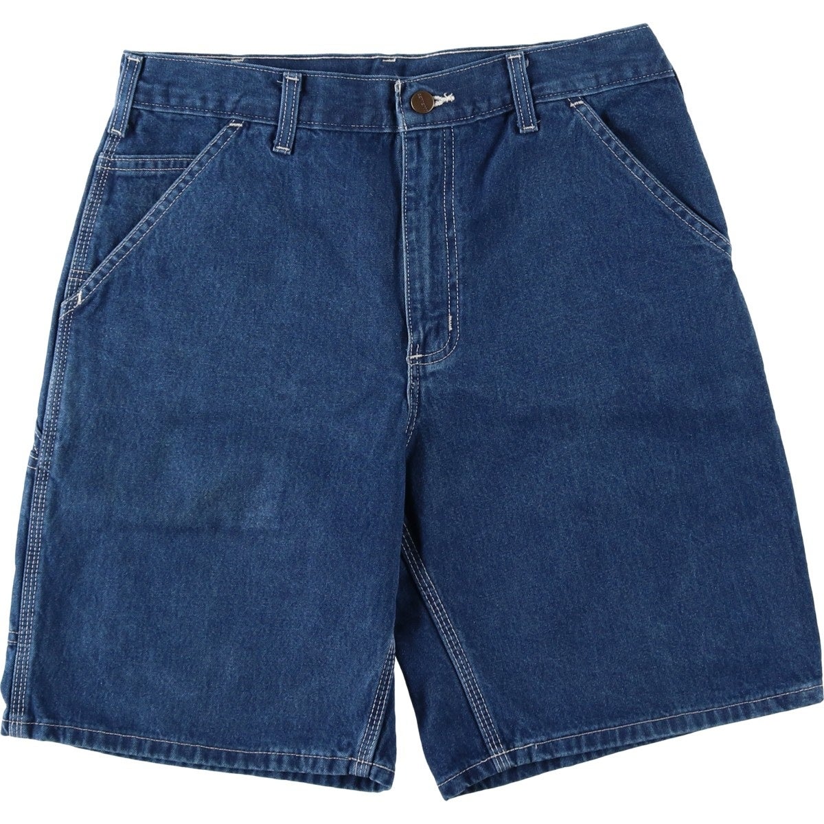 古着 カーハート Carhartt DUNGAREE BERMUDA デニムペインターショーツ