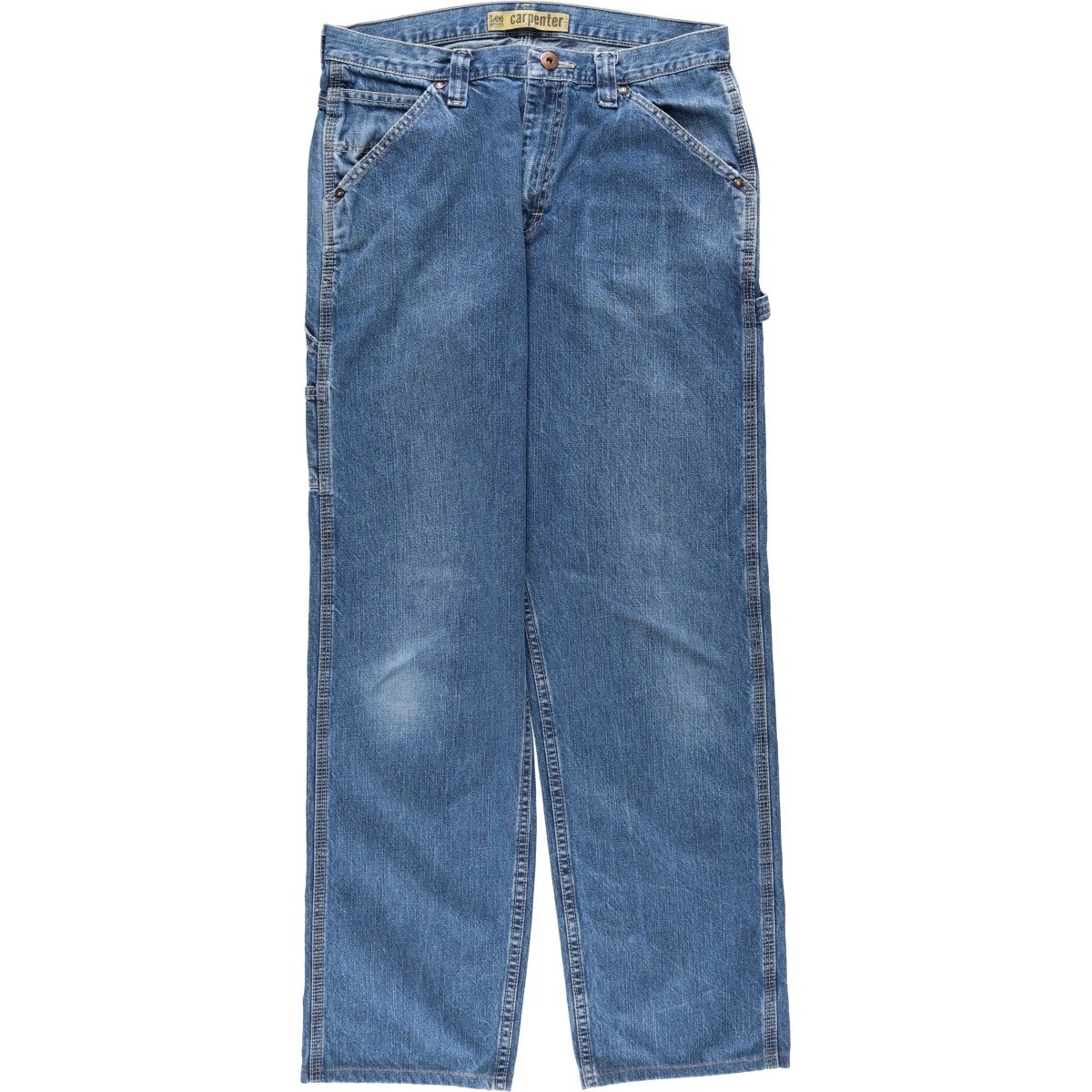 古着 リー Lee DUNGAREES carpenter デニムペインターパンツ メンズw32