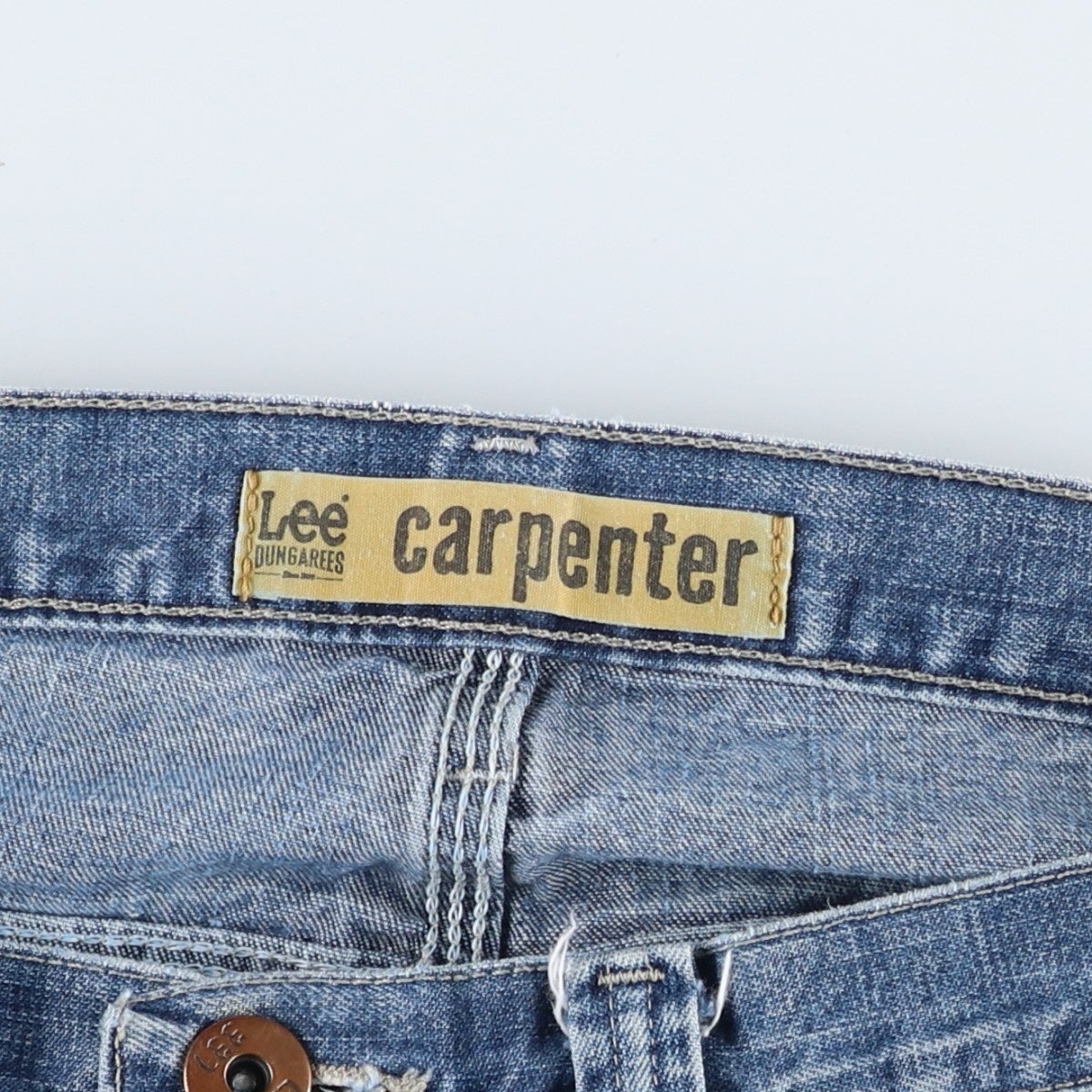 古着 リー Lee DUNGAREES carpenter デニムペインターパンツ メンズw32