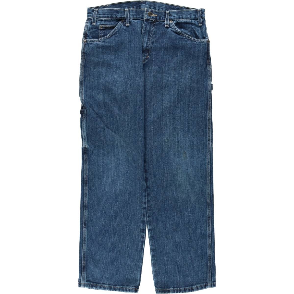 古着 ディッキーズ Dickies デニムペインターパンツ メンズw33相当
