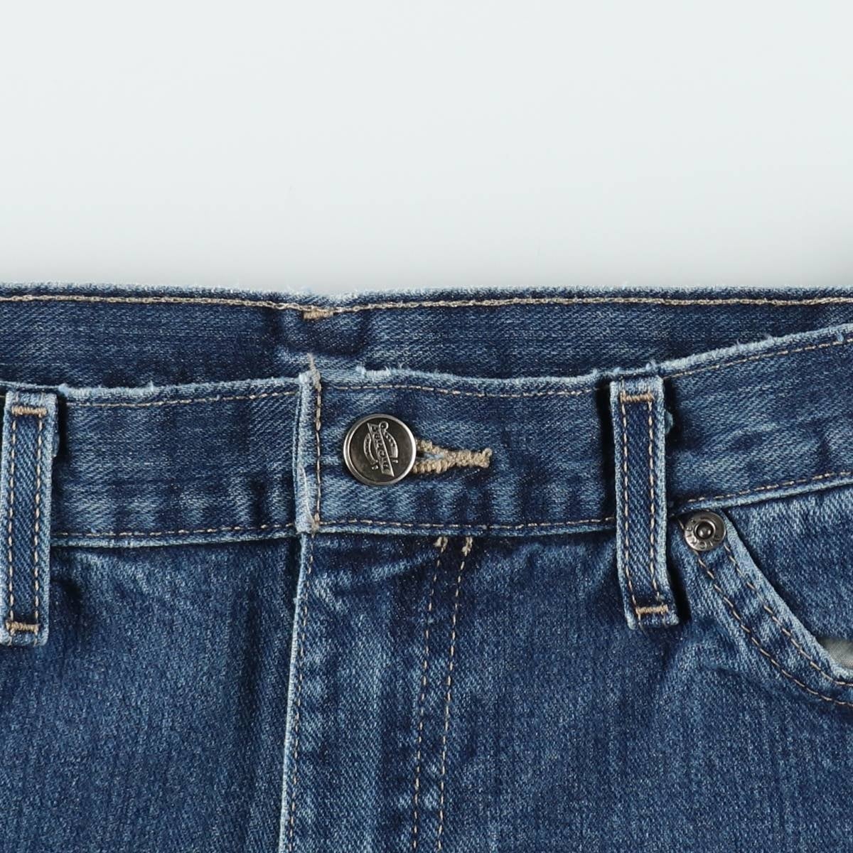 古着 ディッキーズ Dickies デニムペインターパンツ メンズw33相当