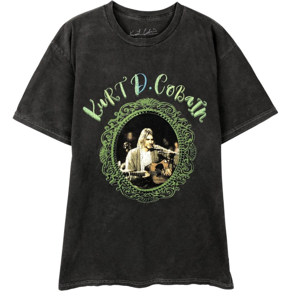 古着カートコバーン Cobain シングルステッチ 両面プリント バンT 古着カートコバーンKurt Cobain シングルステッチ 両面プリント バンT