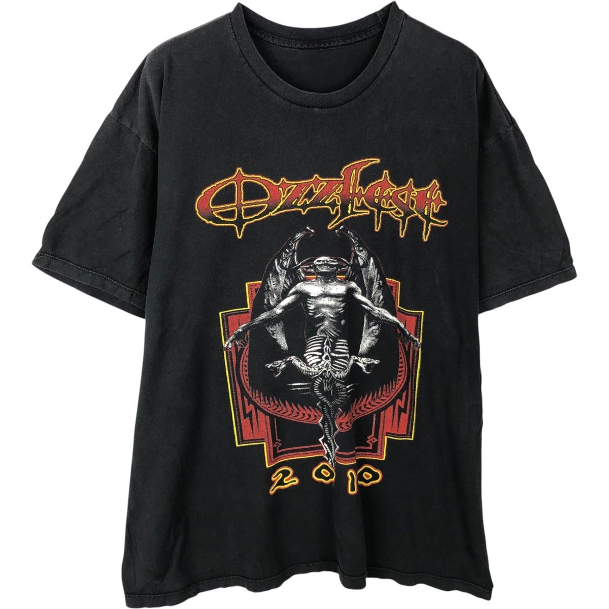 古着 Ozzy Osbourne オジーオズボーン バンドTシャツ バンT メンズL