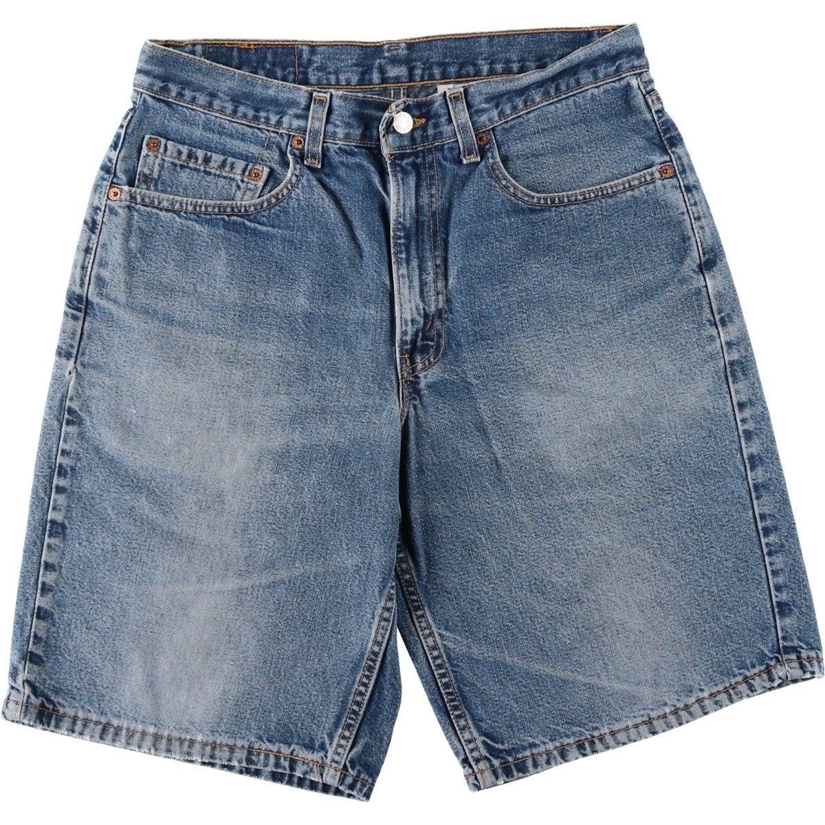 古着 90年代 リーバイス Levis 565-1714 WIDE LEG デニムショーツ