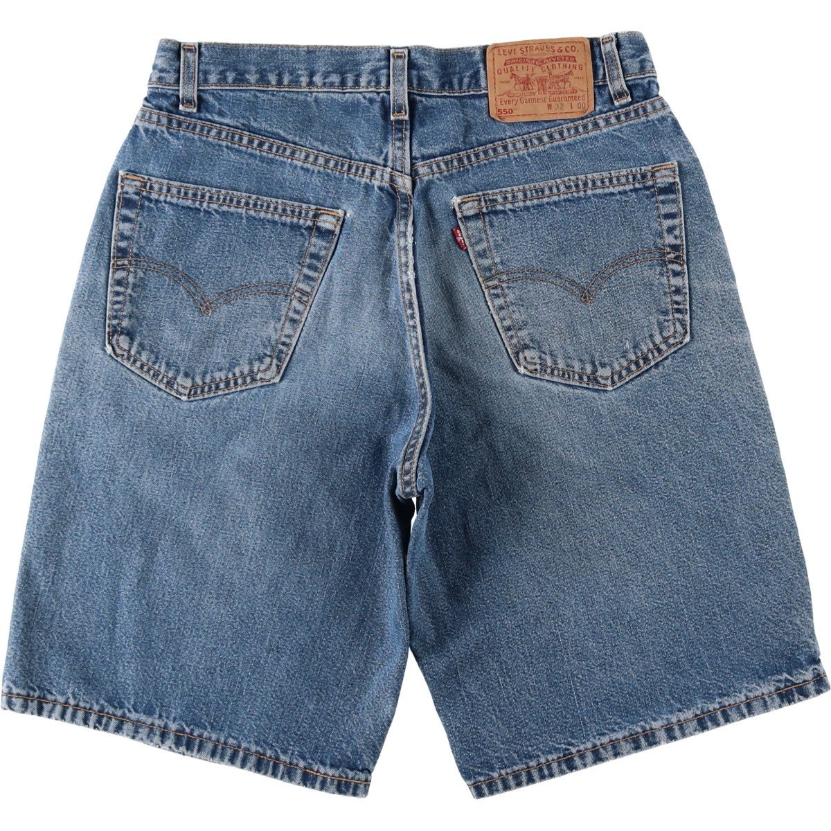古着 90年代 リーバイス Levis 550 RELAXED FIT デニムショーツ ハーフ