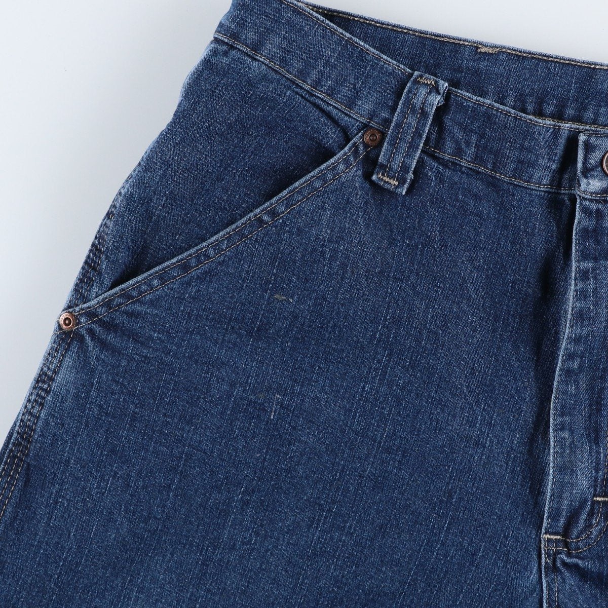 古着 ラングラー Wrangler デニムペインターパンツ メンズw34相当