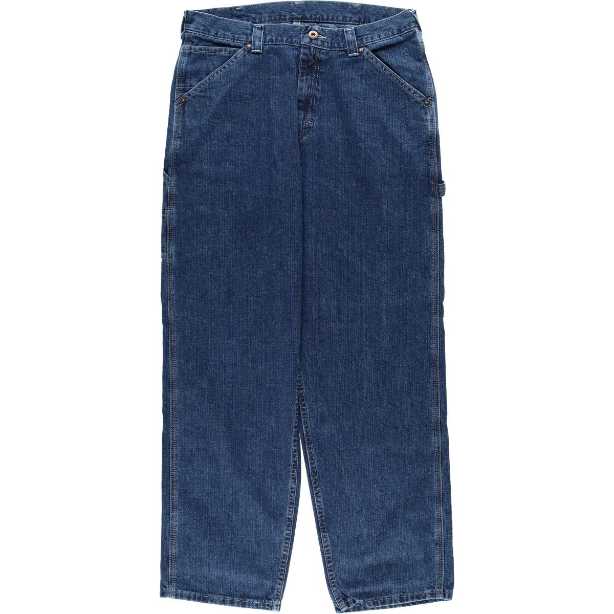 古着 リー Lee DUNGAREES デニムペインターパンツ メンズw34相当