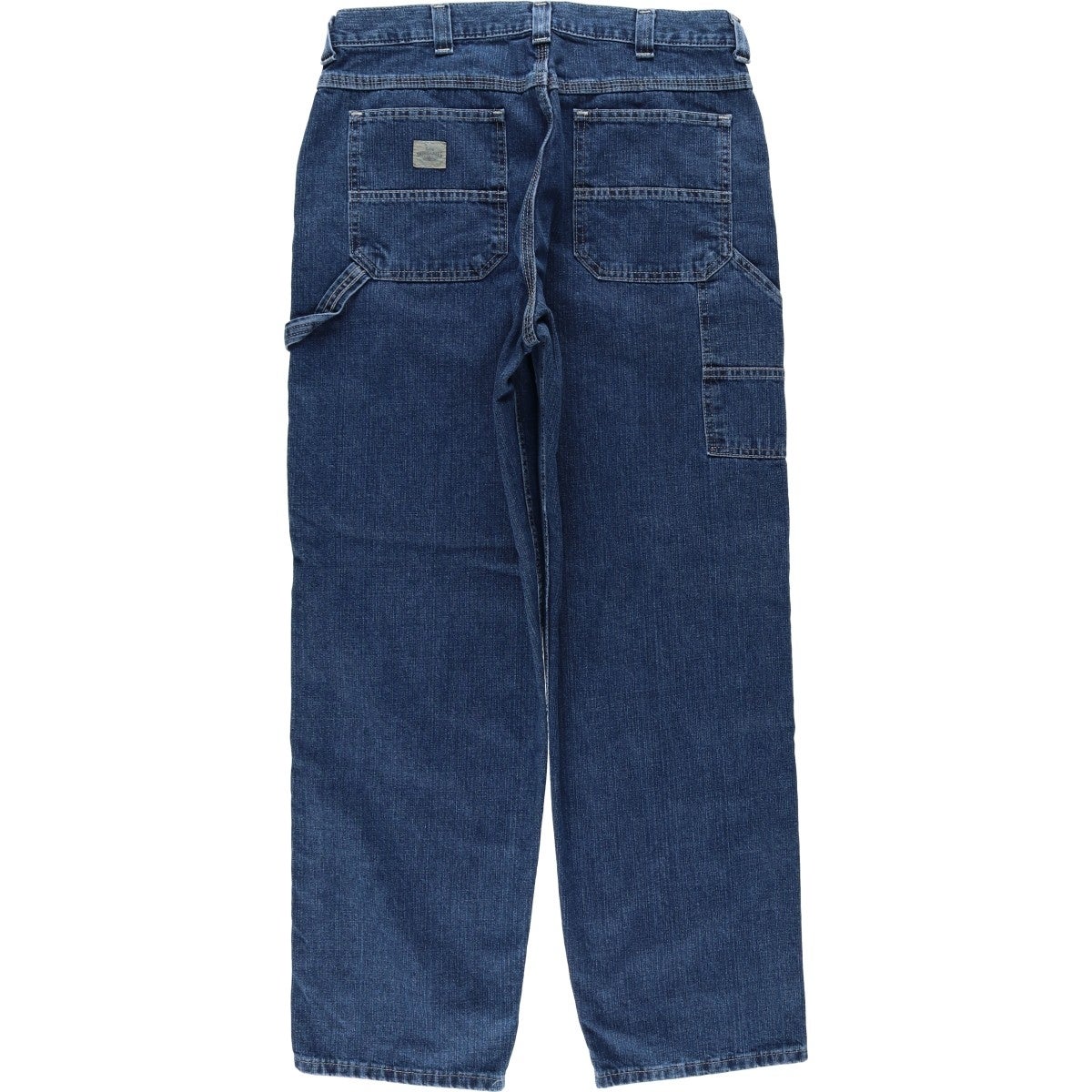 Lee リー W40L34 1970s ペインターパンツ ジーンズ デニム 古着 リー Lee DUNGAREES デニムペインターパンツ メンズw34相当