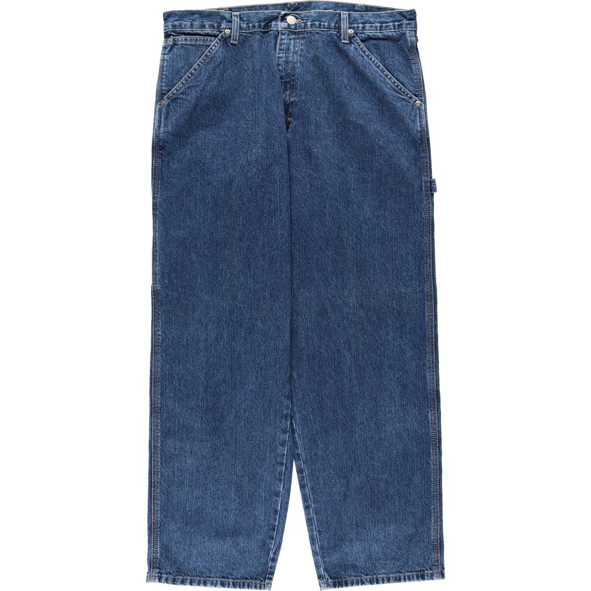古着 ラングラー Wrangler HERO デニムボアベスト メンズL相当