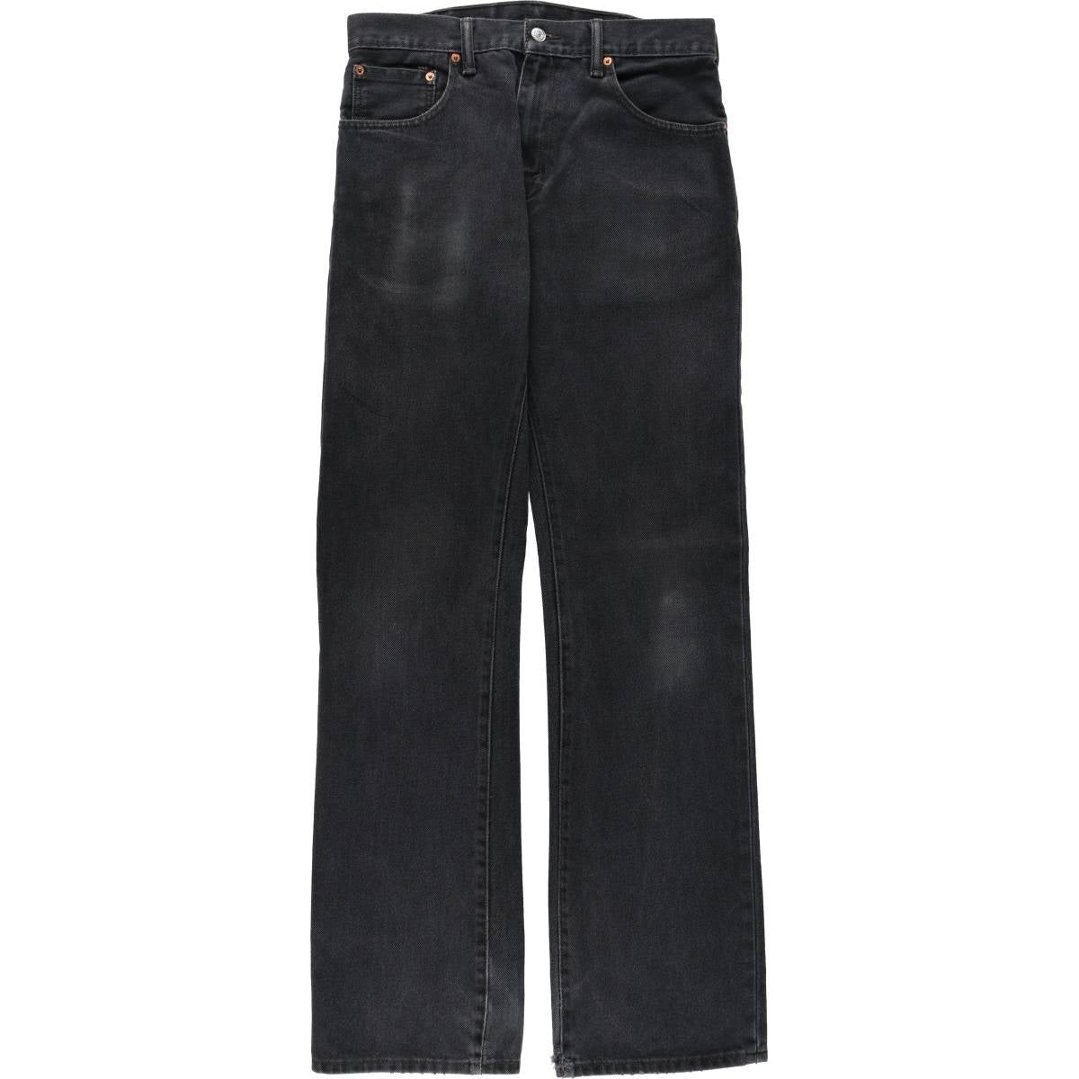古着 リーバイス Levis 517 ブラックデニム ブーツカットデニムパンツ