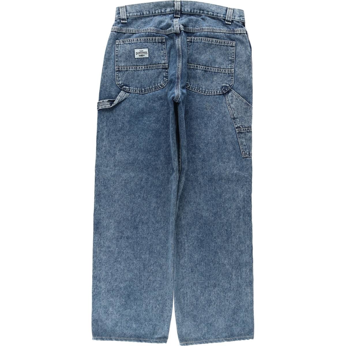 古着 リー Lee DUNGAREES デニムペインターパンツ USA製 メンズw33相当