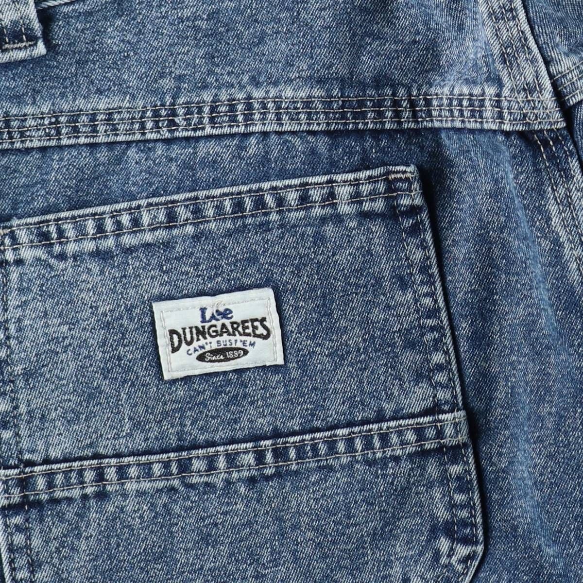 古着 リー Lee DUNGAREES デニムペインターパンツ USA製 メンズw33相当