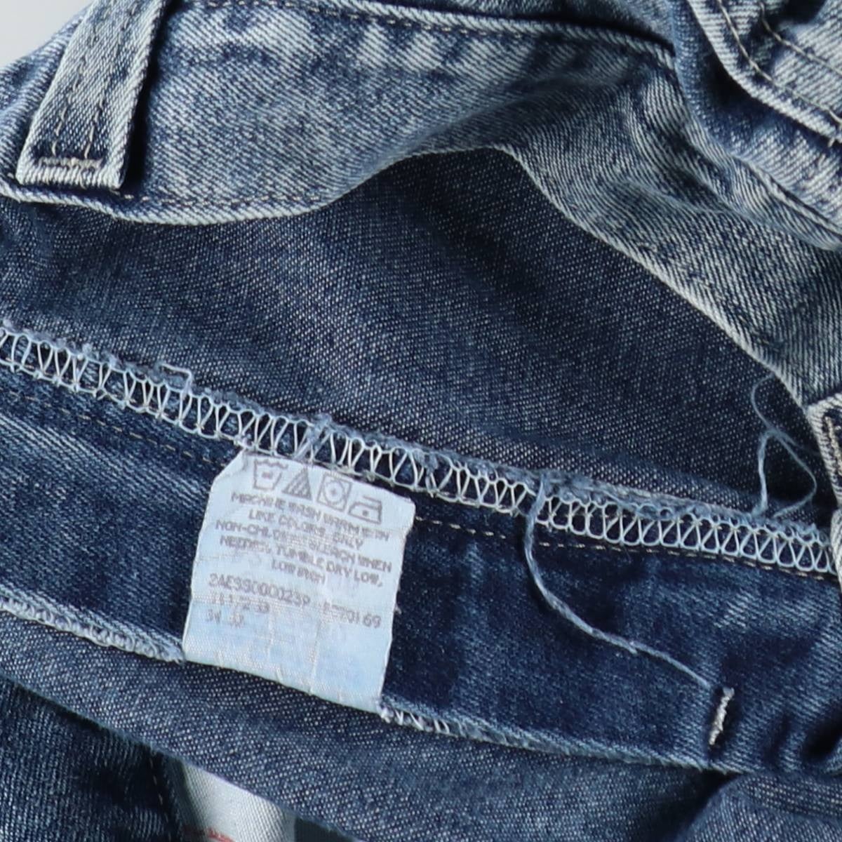 古着 リー Lee DUNGAREES デニムペインターパンツ USA製 メンズw33相当