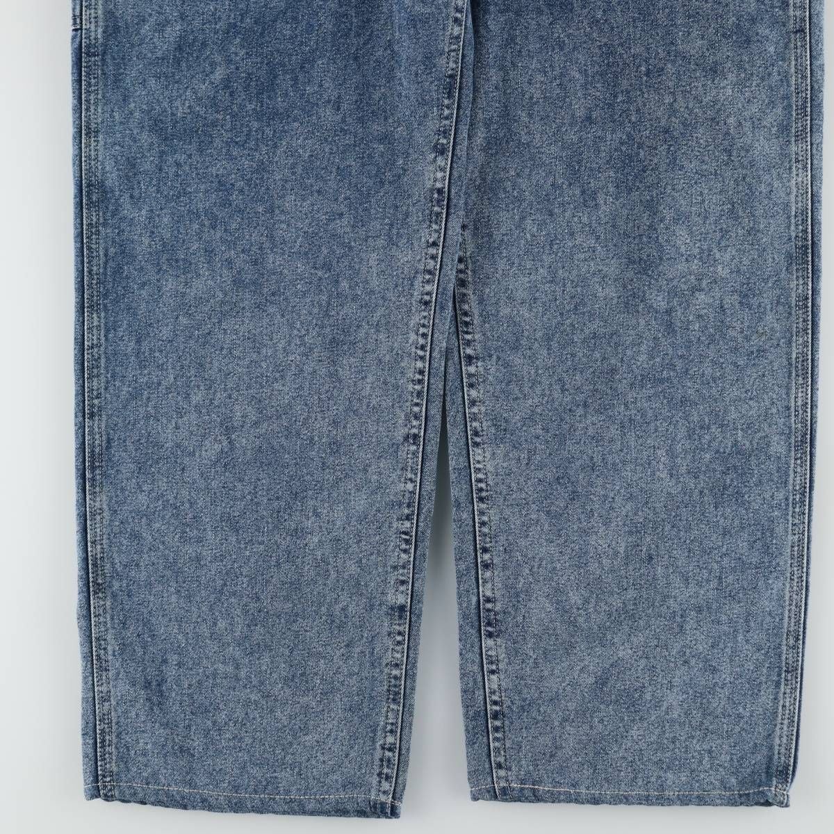 古着 リー Lee DUNGAREES デニムペインターパンツ USA製 メンズw33相当